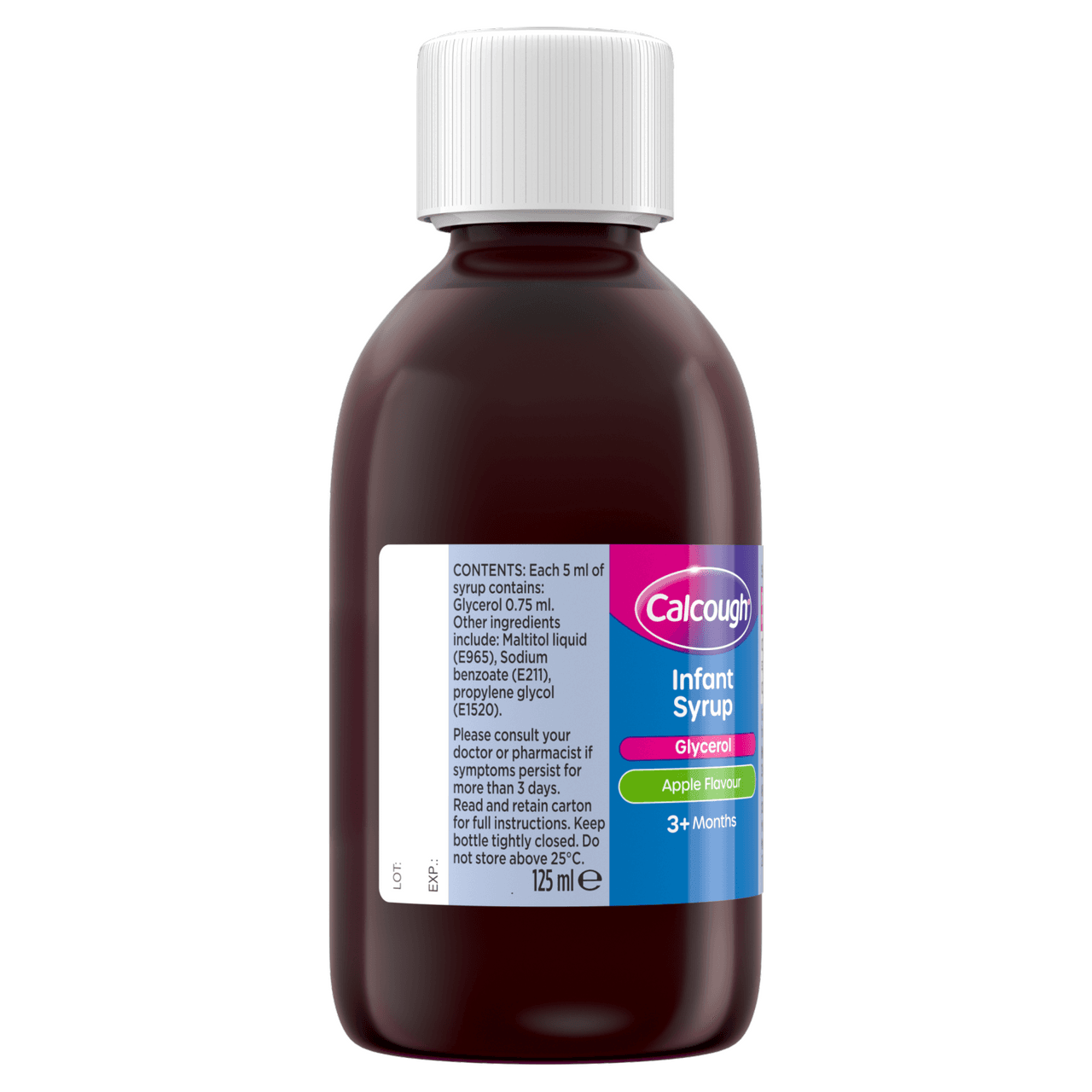 Calcough Infant Syrup 125ml (Apple Flavour) Image https://cdn11.bigcommerce.com/s-g585yu857h/images/stencil/1280w/products/12079/20210/03574660518948_T6__69337.1782902946.png1