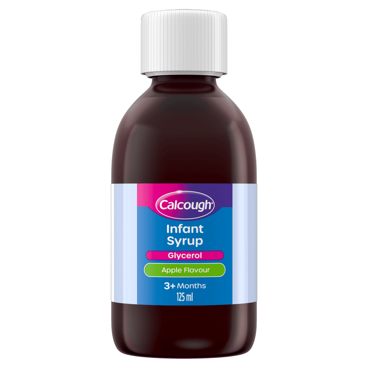 Calcough Infant Syrup 125ml (Apple Flavour) Image https://cdn11.bigcommerce.com/s-g585yu857h/images/stencil/1280w/products/12079/20213/03574660518948_T596__27350.1760099493.png1