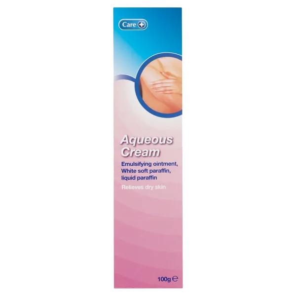 Care+ Aqueous Cream BP 100ml Image 1