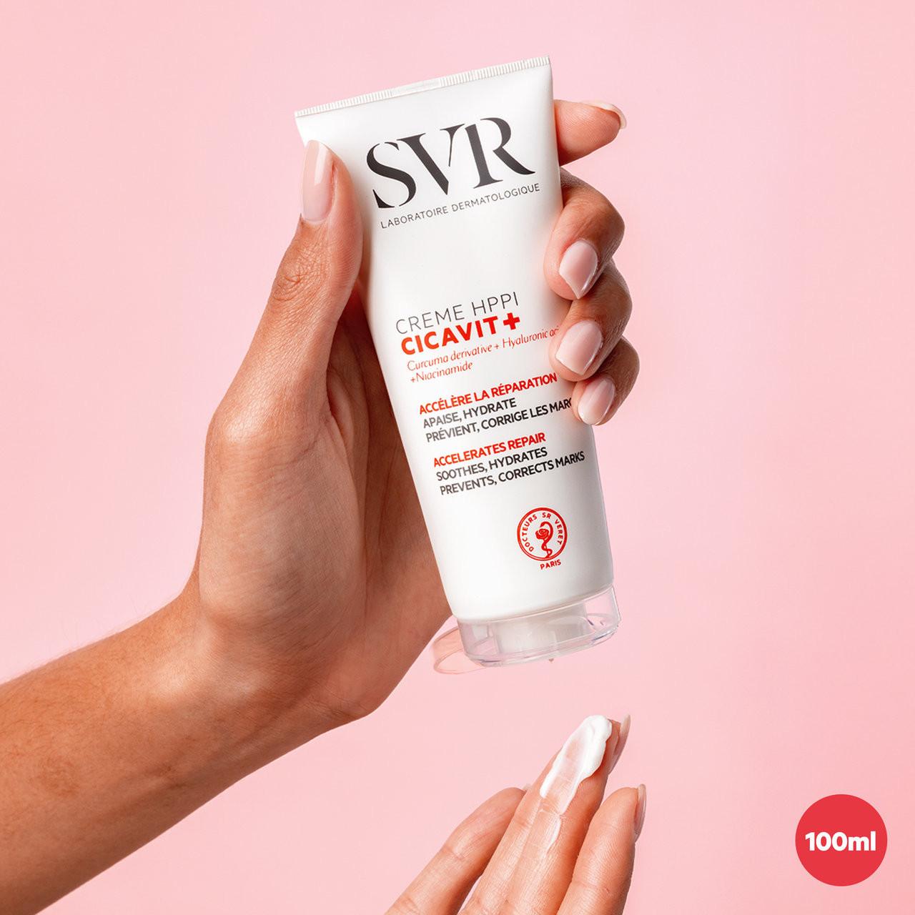SVR CICAVIT+ HPPI - Healing, Skin-Restoring, Scar & Pigmentation SOS cream, 100ml Image https://cdn11.bigcommerce.com/s-g585yu857h/images/stencil/1280w/products/12099/20478/3662361004638_2__93448.1761319126.jpg1