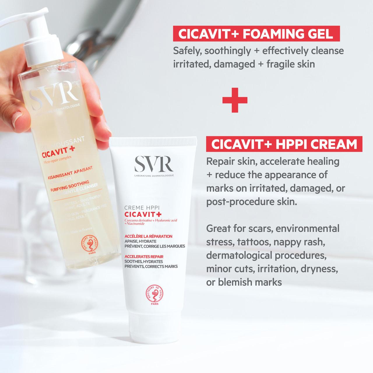 SVR CICAVIT+ HPPI - Healing, Skin-Restoring, Scar & Pigmentation SOS cream, 100ml Image https://cdn11.bigcommerce.com/s-g585yu857h/images/stencil/1280w/products/12099/20479/3662361004638_6__70981.1761319126.jpg1