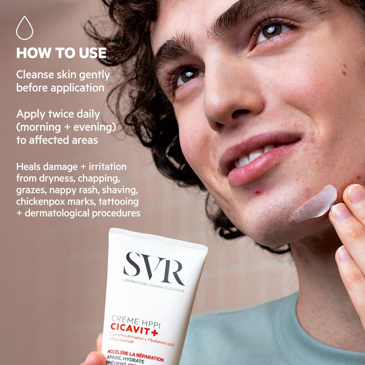 SVR CICAVIT+ HPPI - Healing, Skin-Restoring, Scar & Pigmentation SOS cream, 100ml Image https://cdn11.bigcommerce.com/s-g585yu857h/images/stencil/1280w/products/12099/20481/3662361004638_4__34576.1761319126.jpg1