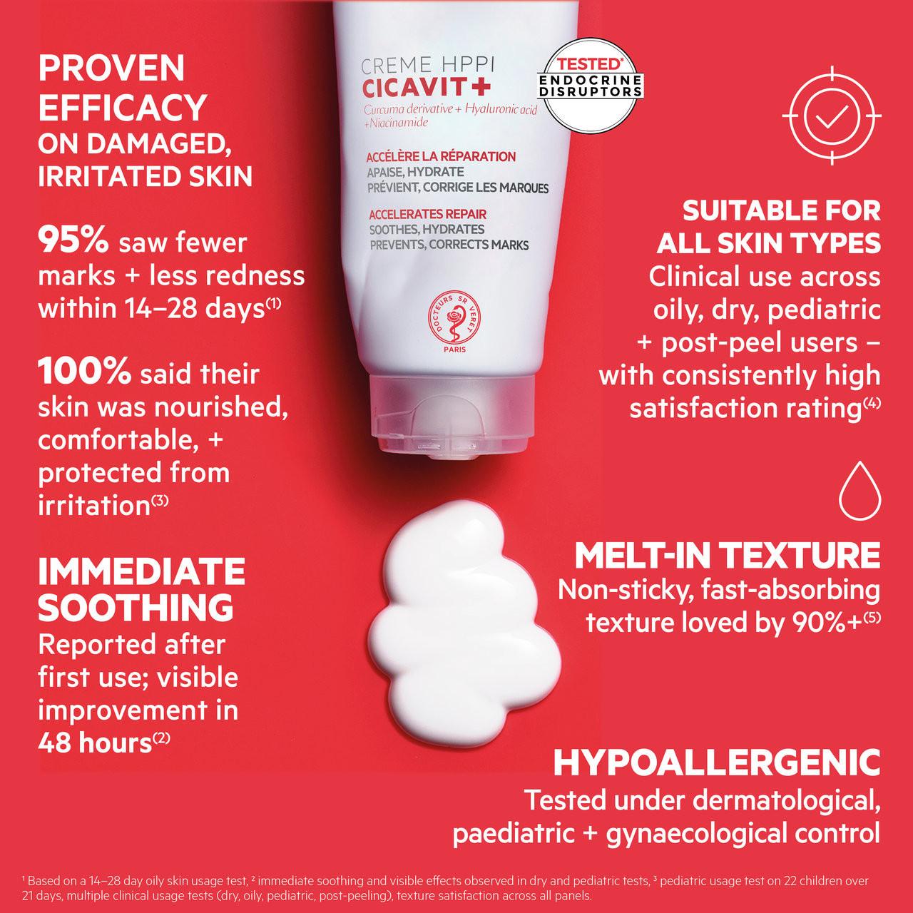 SVR CICAVIT+ HPPI - Healing, Skin-Restoring, Scar & Pigmentation SOS cream, 100ml Image https://cdn11.bigcommerce.com/s-g585yu857h/images/stencil/1280w/products/12099/20482/3662361004638_5__06399.1761319126.jpg1