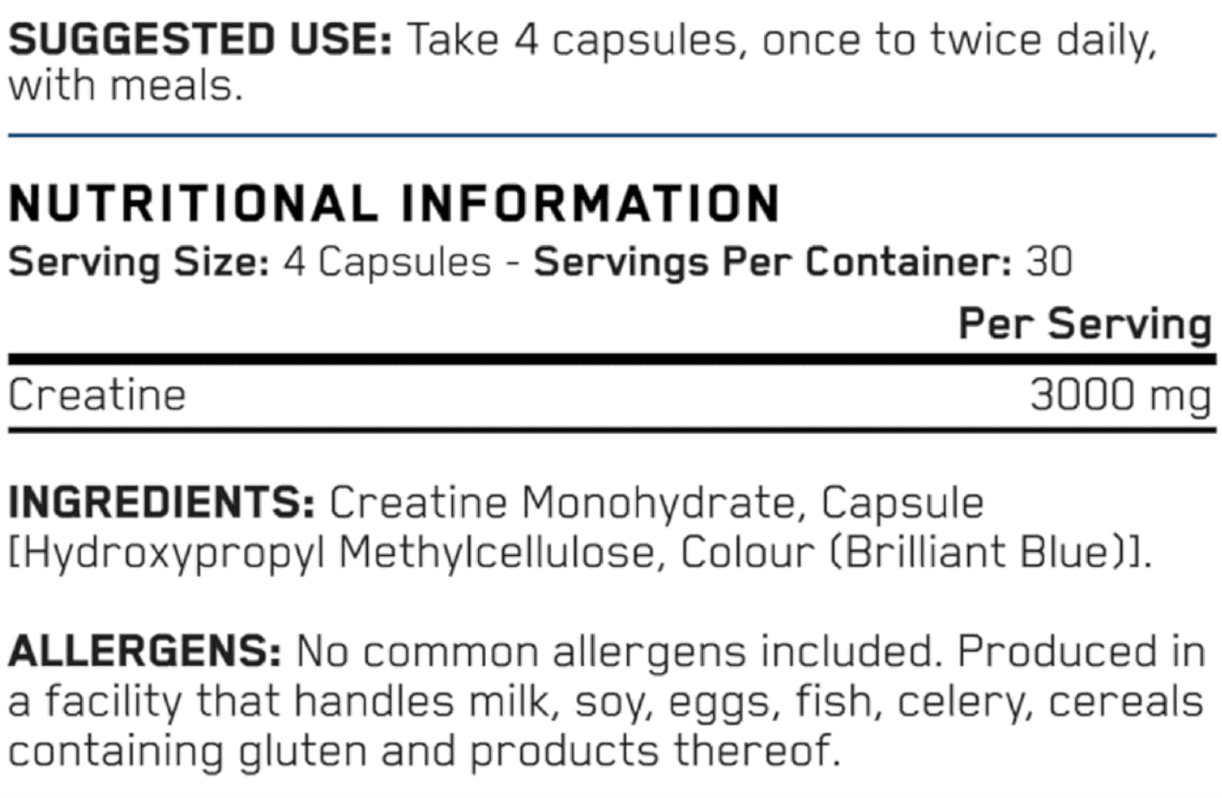 Applied Nutrition Creatine 3000 - 120 Capsules Image https://cdn11.bigcommerce.com/s-g585yu857h/images/stencil/1280w/products/12102/29629/Screenshot_2026-04-14_093637__69585.1776155818.png1