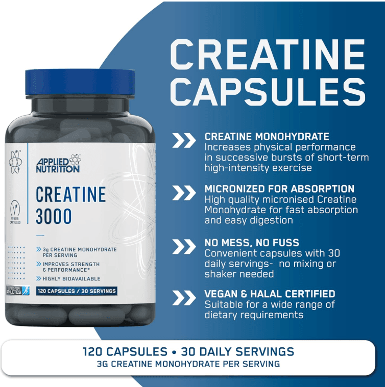 Applied Nutrition Creatine 3000 - 120 Capsules Image https://cdn11.bigcommerce.com/s-g585yu857h/images/stencil/1280w/products/12102/29630/Screenshot_2026-04-14_093547__01776.1776155818.png1