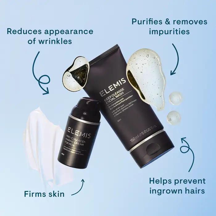 Elemis Men Pro-Collagen Marine Cream 30ml Image https://cdn11.bigcommerce.com/s-g585yu857h/images/stencil/1280w/products/12110/23168/162991-1__96035.1782902877.jpg1