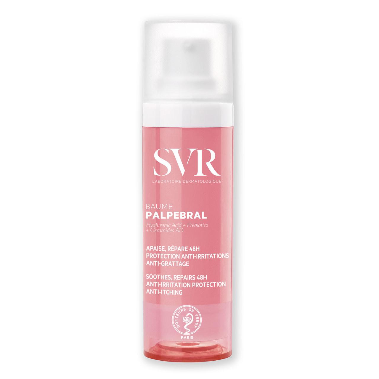 SVR PALPEBRAL Soothing Eczema Face Balm for Sensitive Skin, Fragrance-Free, 30ml Image 1
