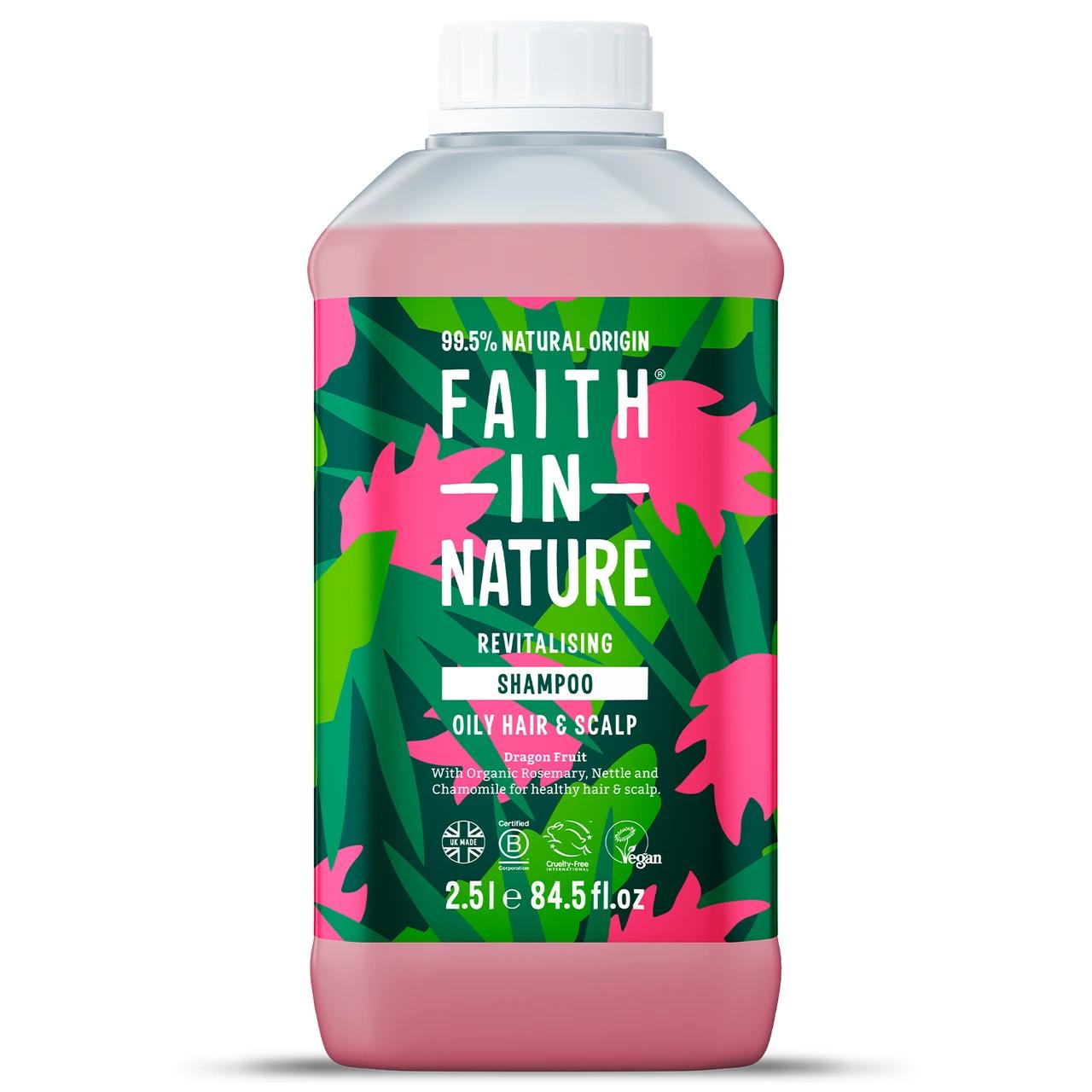 Faith In Nature Shampoo Dragon Fruit 2.5L Image 1