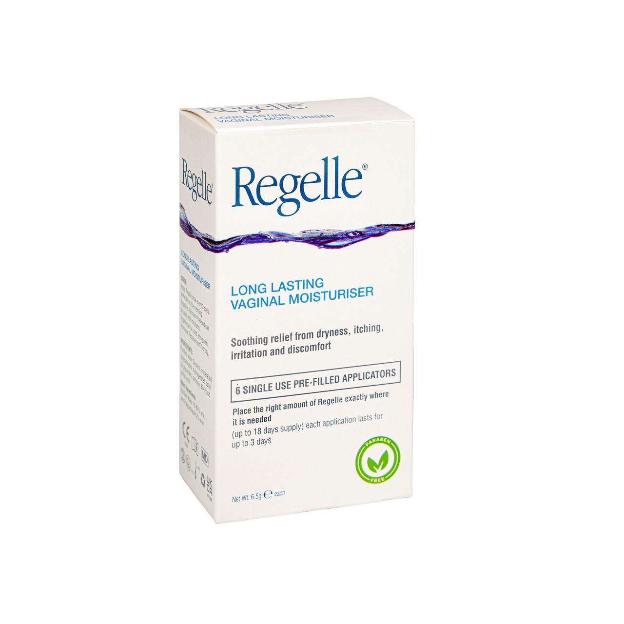 Regelle Vaginal Moisturiser- 6 pack Image 1