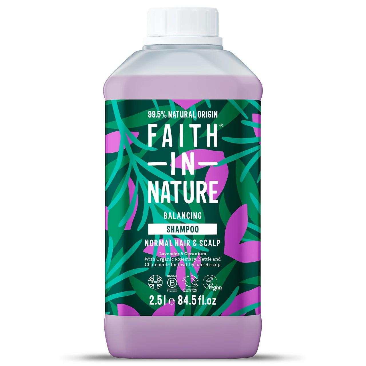 Faith In Nature Shampoo Lavender & Geranium 2.5L Image 1