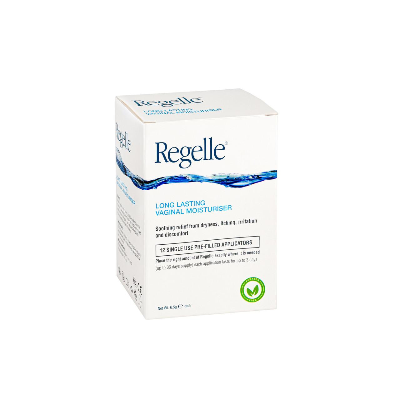 Regelle Vaginal Moisturiser- 12 pack Image 1
