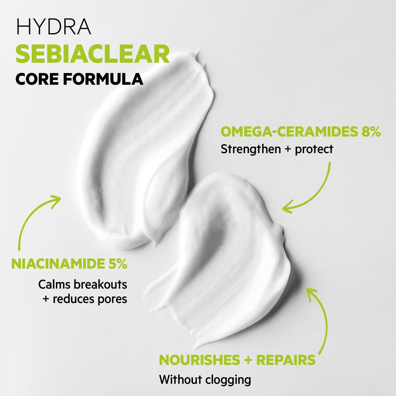 SVR SEBIACLEAR HYDRA Soothing Moisturiser for Oily Skin 40ml Image https://cdn11.bigcommerce.com/s-g585yu857h/images/stencil/1280w/products/12133/20507/3662361003594_4__70345.1782903025.jpg1