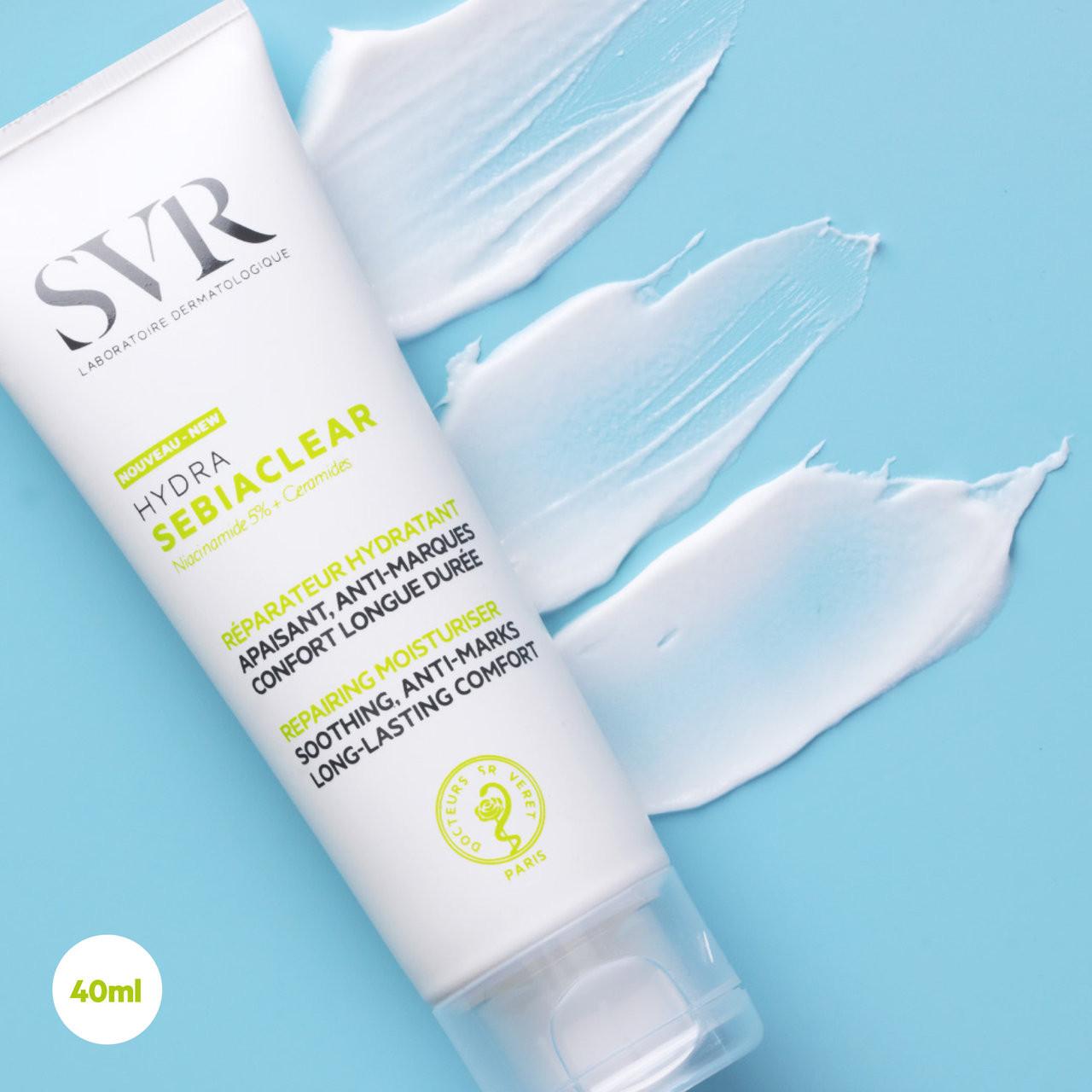 SVR SEBIACLEAR HYDRA Soothing Moisturiser for Oily Skin 40ml Image https://cdn11.bigcommerce.com/s-g585yu857h/images/stencil/1280w/products/12133/20508/3662361003594_2__30436.1761030546.jpg1