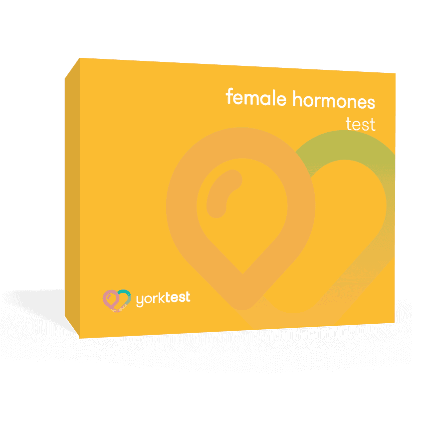 YorkTest Female Hormones Test Image 1