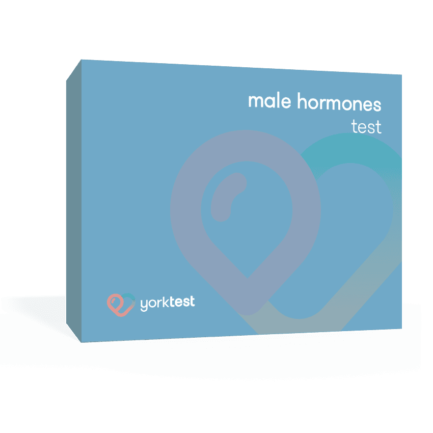 YorkTest Male Hormones Test Image 1