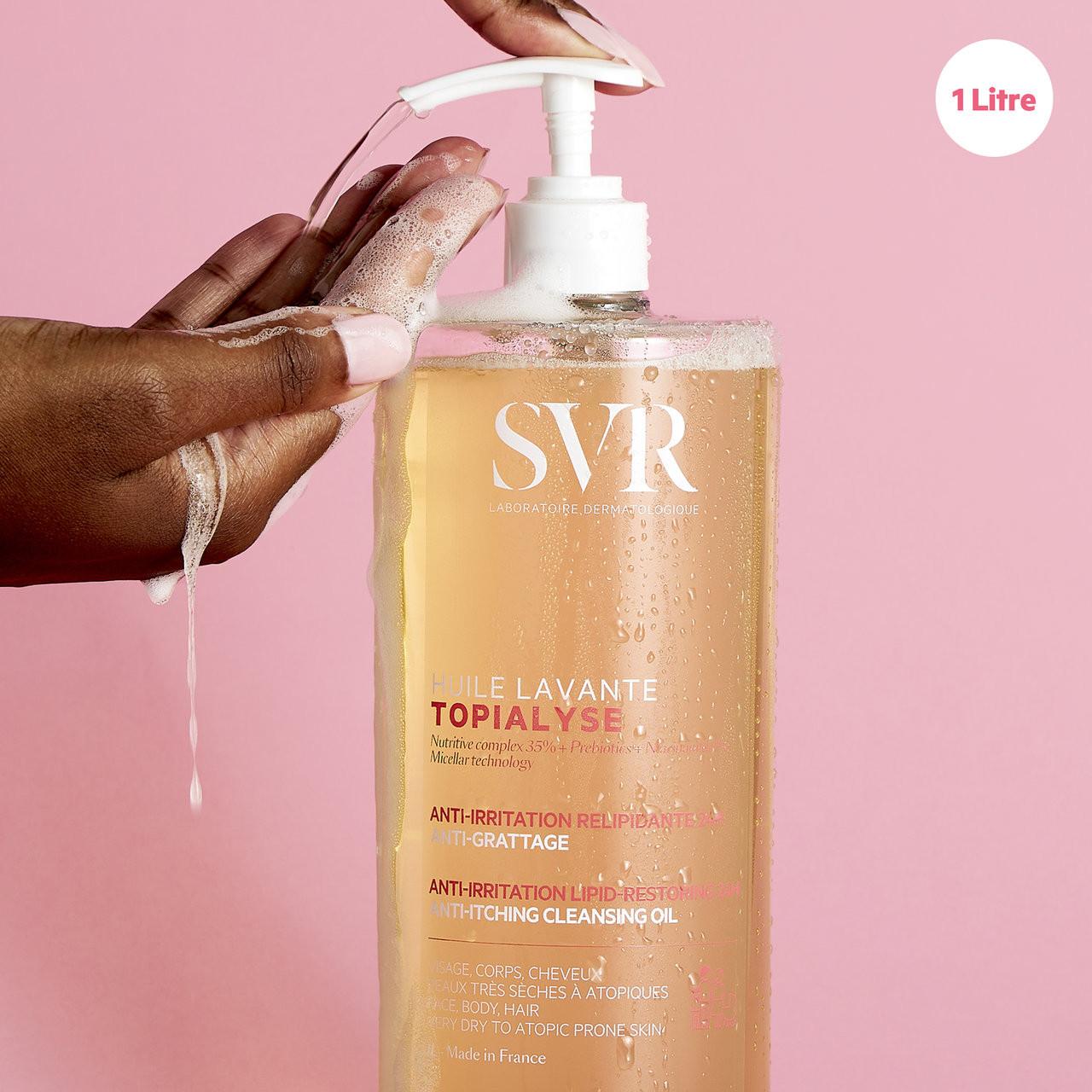 SVR TOPIALYSE Moisturising Face & Body Shower Oil, 1 L Image https://cdn11.bigcommerce.com/s-g585yu857h/images/stencil/1280w/products/12161/20523/3662361002115_2__13789.1782900204.jpg1