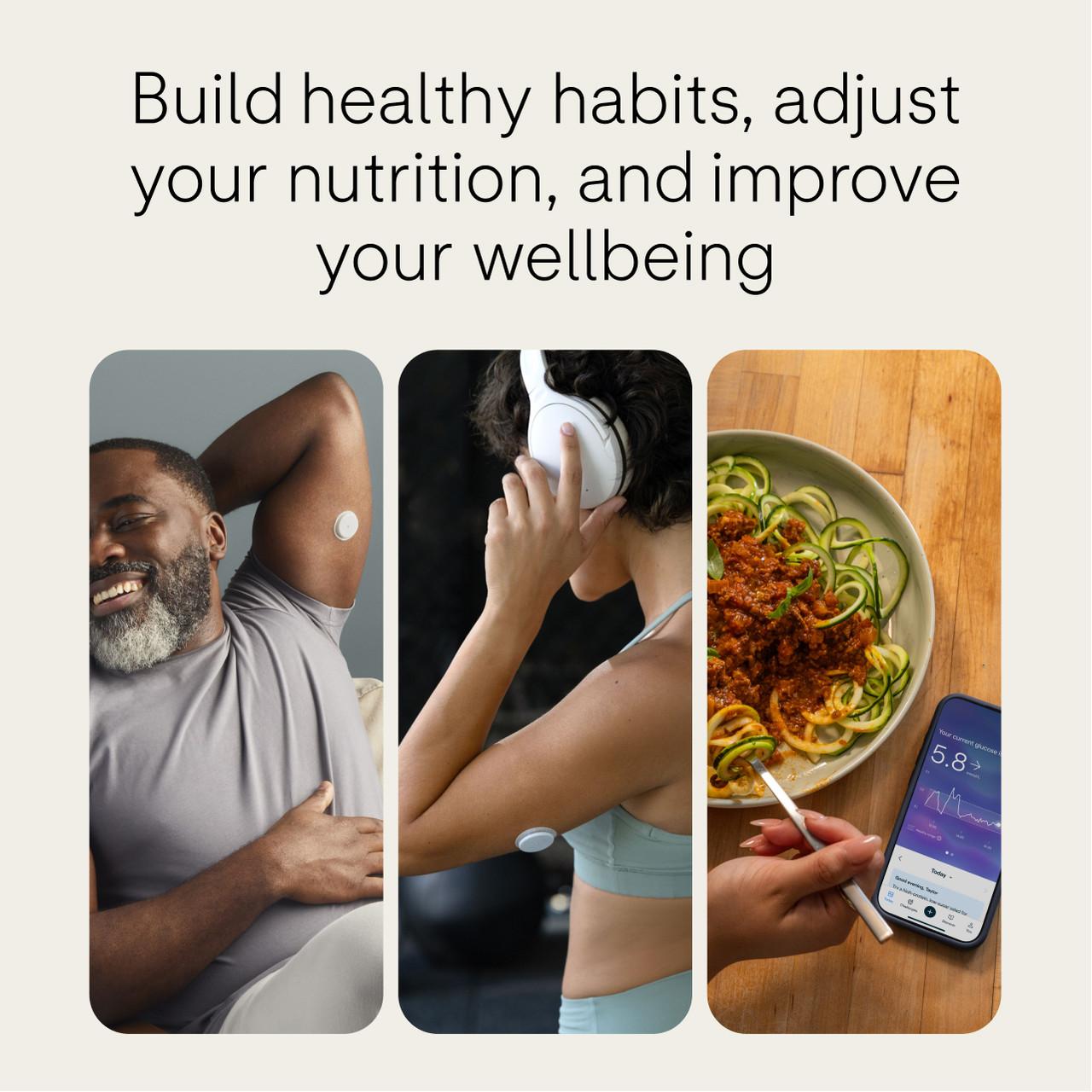 Lingo by Abbott - 2-week Continuous Glucose Monitor & App - Wearable Glucose Tracker Image https://cdn11.bigcommerce.com/s-g585yu857h/images/stencil/1280w/products/12162/33168/Power_Image_-_Benefits__87010.1782293356.jpg1