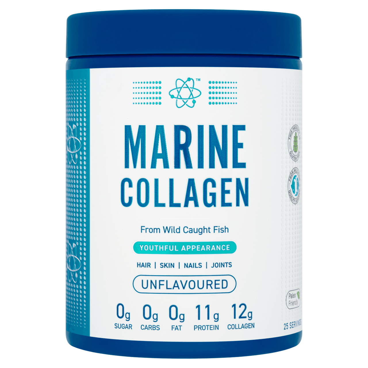 Applied Nutrition Marine Collagen Powder Unflavoured 300g Image 1