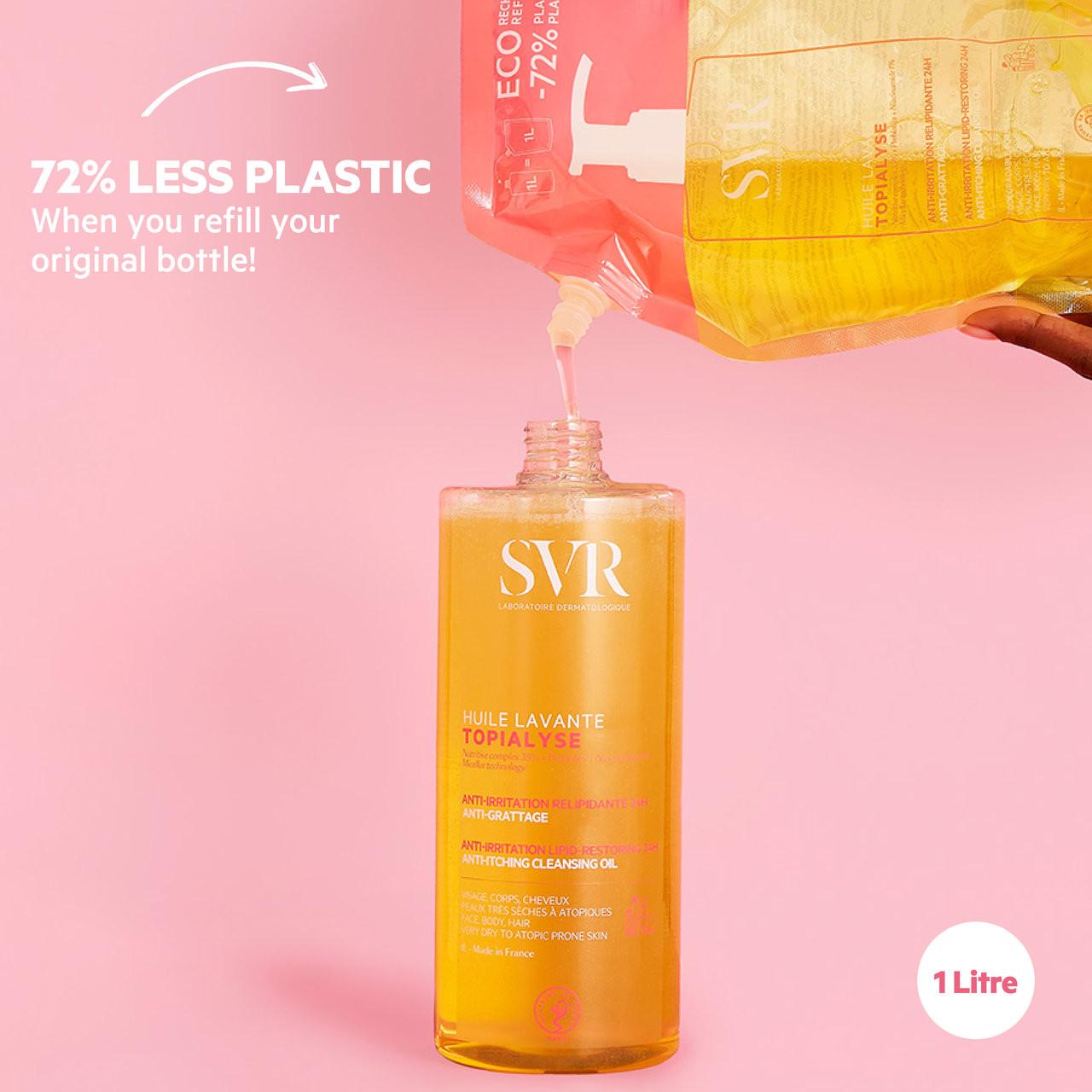 SVR TOPIALYSE Moisturising Face & Body Shower Oil, Refill 1L Image https://cdn11.bigcommerce.com/s-g585yu857h/images/stencil/1280w/products/12168/20528/3662361002016_4__81109.1782902954.jpg1