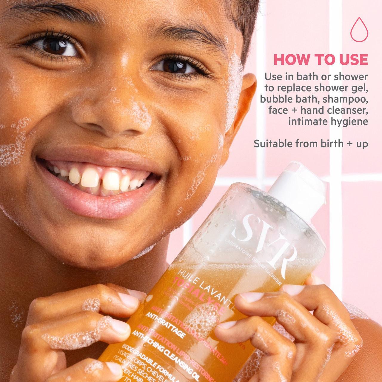 SVR TOPIALYSE Moisturising Face & Body Shower Oil, Refill 1L Image https://cdn11.bigcommerce.com/s-g585yu857h/images/stencil/1280w/products/12168/20531/3662361002016_5__78230.1782900209.jpg1