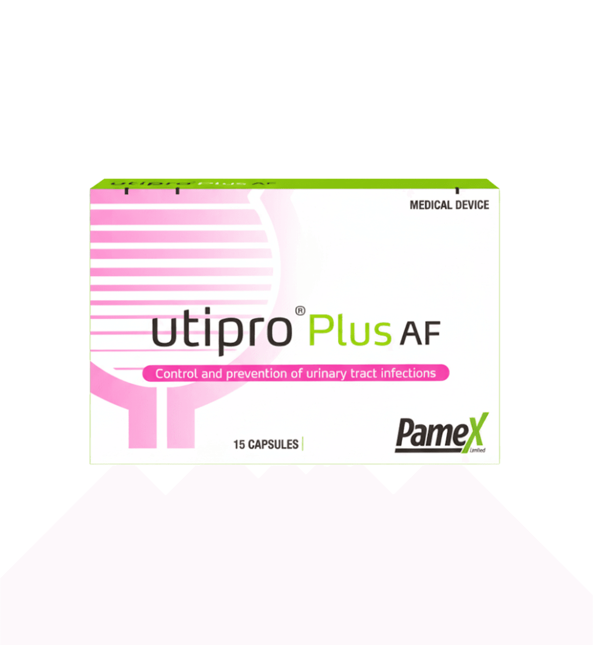 Utipro Plus 15 Capsules Image 1