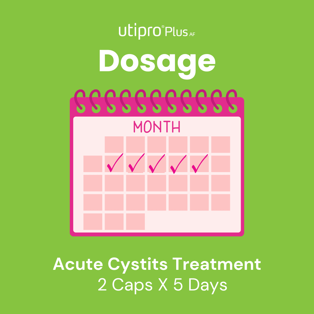 Utipro Plus 15 Capsules Image https://cdn11.bigcommerce.com/s-g585yu857h/images/stencil/1280w/products/12175/23300/Dosage_Acute_Cystitis_Treatment__87847.1762190309.png1
