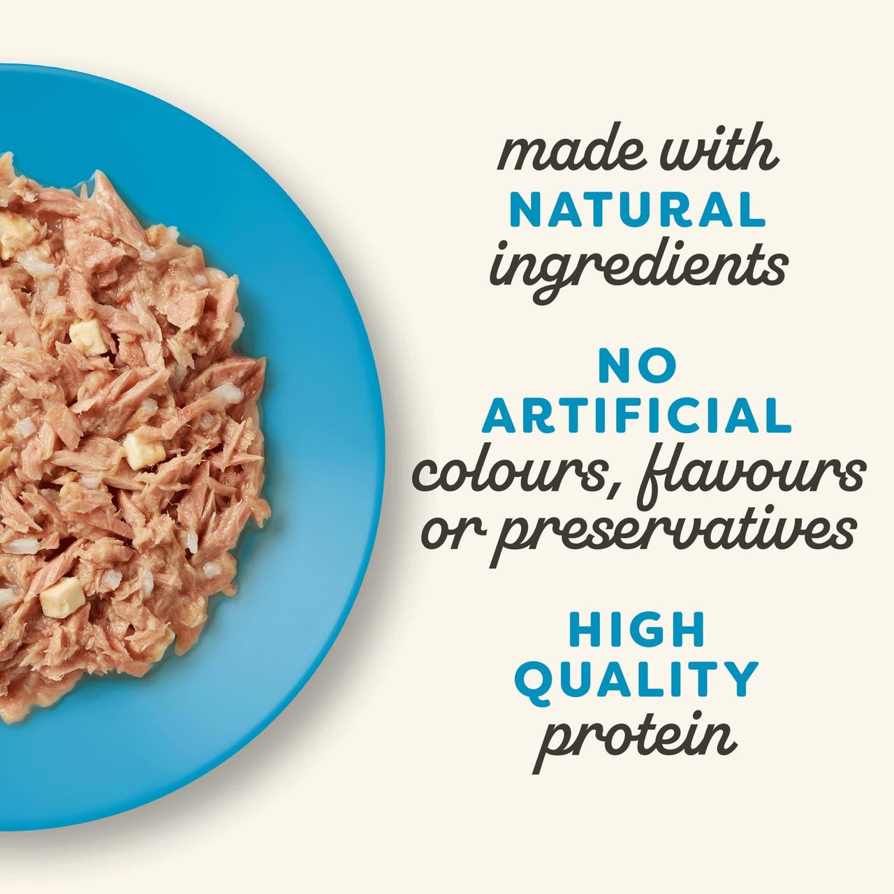 Applaws Adult Wet Cat Food Can Tuna Fillet & Cheese 70g x 24 Image https://cdn11.bigcommerce.com/s-g585yu857h/images/stencil/1280w/products/13084/22748/Applaws-Adult-Wet-Cat-Food-Can-Tuna-Fillet--26-Cheese-70g-x-24__19241.1761322298.jpg1