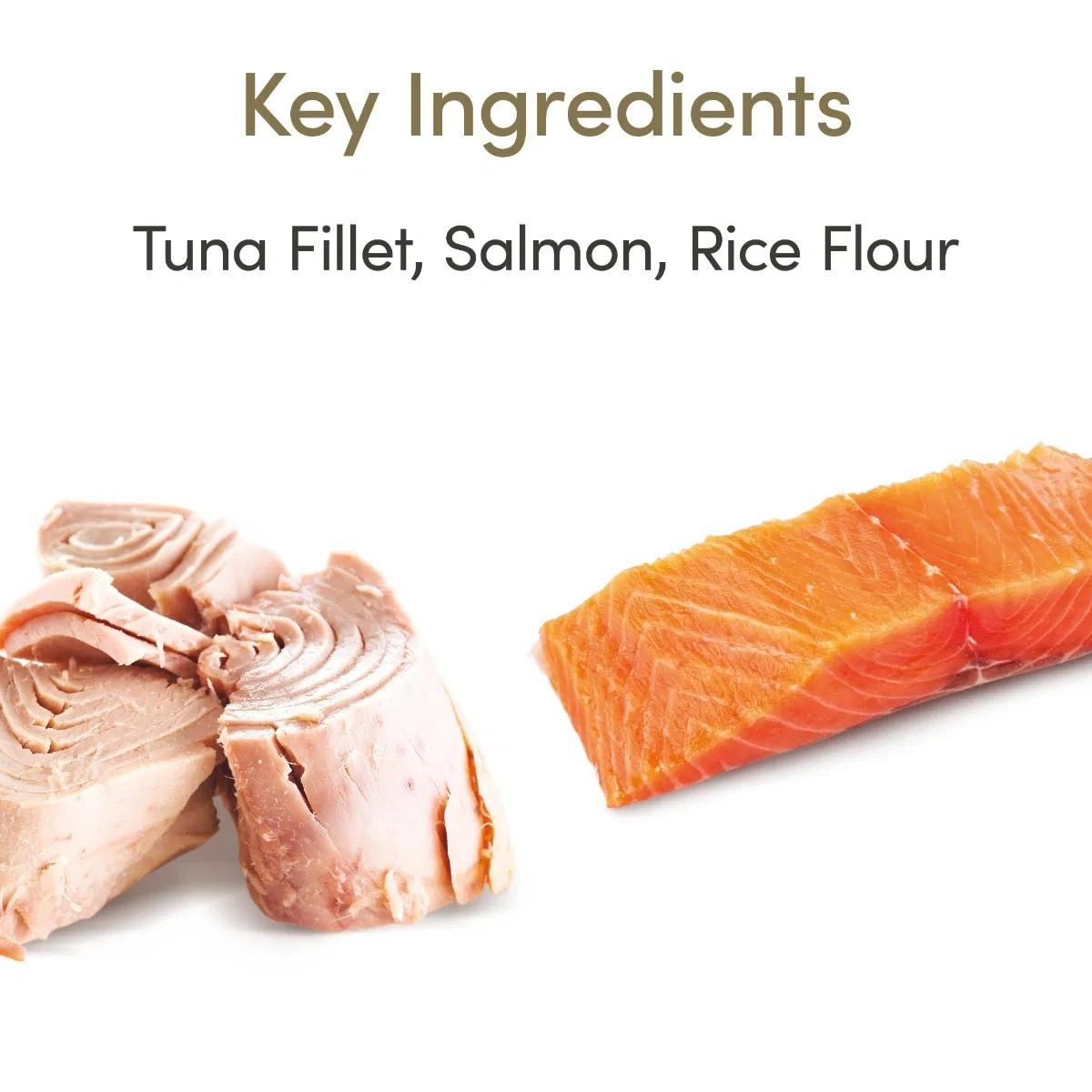 Applaws Adult Wet Cat Food Tuna Fillet & Salmon in Jelly 24x70g Image https://cdn11.bigcommerce.com/s-g585yu857h/images/stencil/1280w/products/13119/22770/Applaws-Adult-Wet-Cat-Food-Tuna-Fillet--26-Salmon-in-Jelly-24x70g__22233.1761322316.jpg1