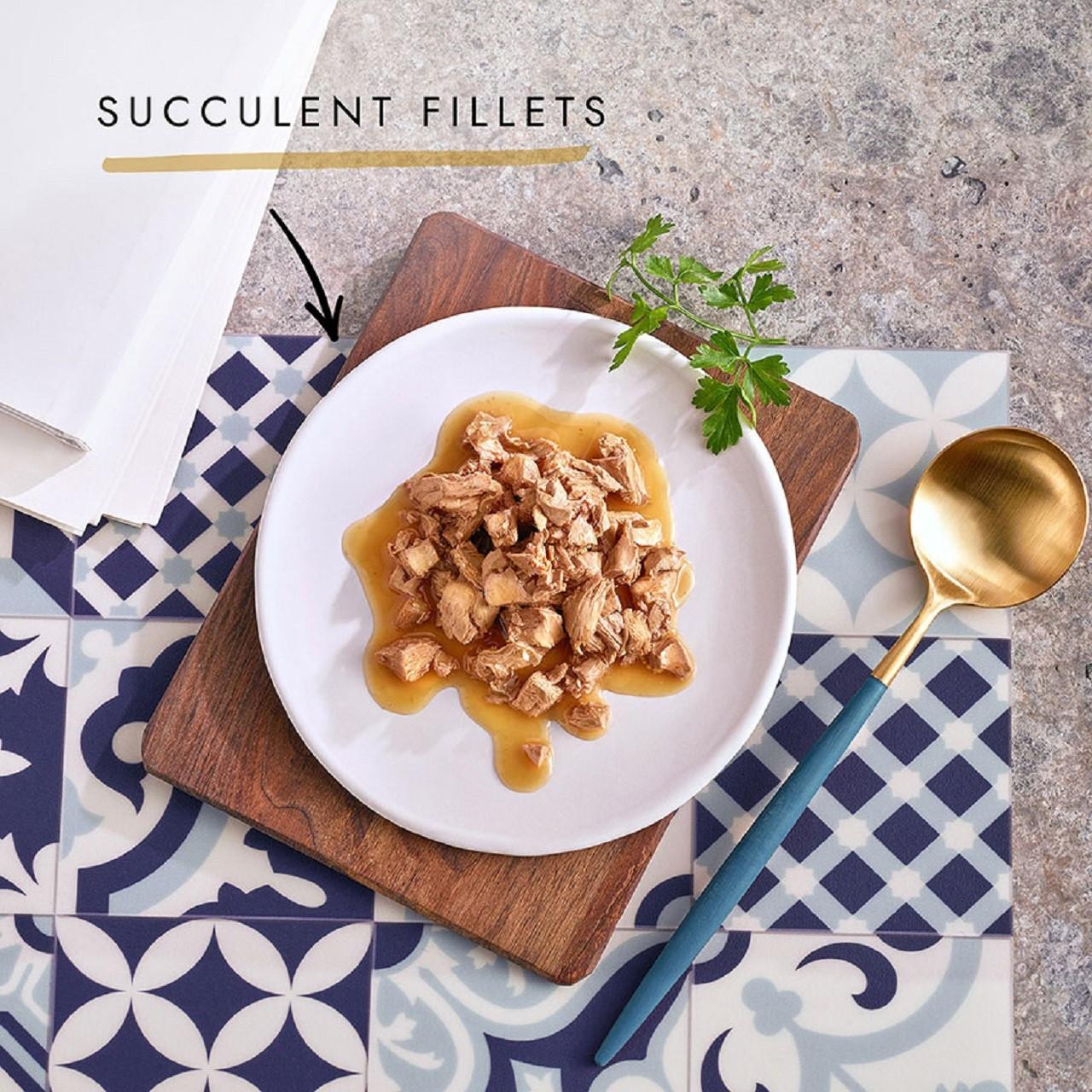 Gourmet Perle Adult Wet Cat Food Ocean Collection 60x85g Image https://cdn11.bigcommerce.com/s-g585yu857h/images/stencil/1280w/products/13124/22771/Gourmet-Perle-Adult-Wet-Cat-Food-Ocean-Collection-60x85g__74342.1761322317.jpg1