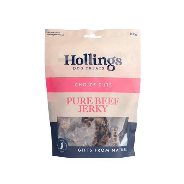Hollings Jerky for Dogs 100g Image 1