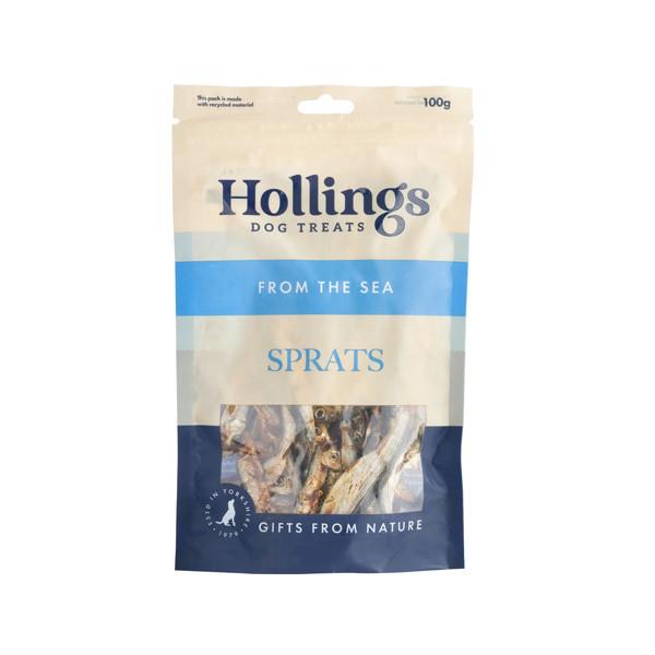 Hollings Sprats for Dogs 100g Image 1