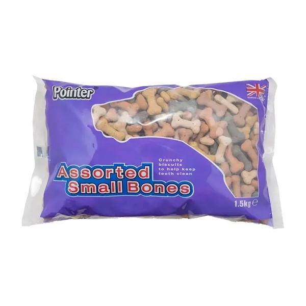 Pointer Assorted Small Bones for Dogs 1.5kg Image 1