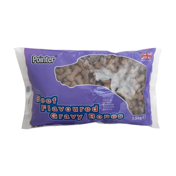 Pointer Gravy Bones for Dogs 1.5kg Image 1