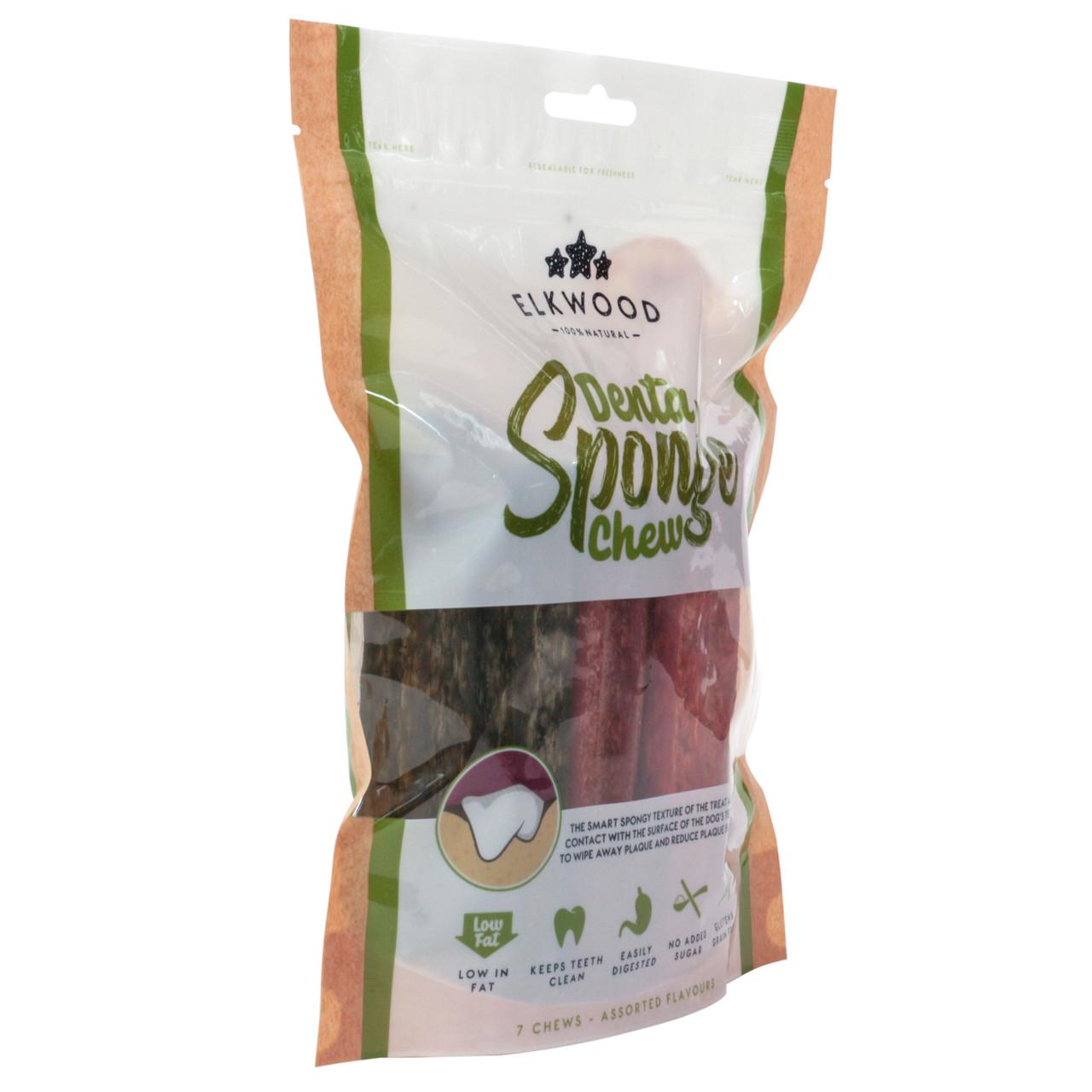 Elkwood Natural Vegetable Sponge Dental Sticks 7pk for Dogs Image https://cdn11.bigcommerce.com/s-g585yu857h/images/stencil/1280w/products/13317/25722/5028804415139-02__37495.1767711482.jpg1