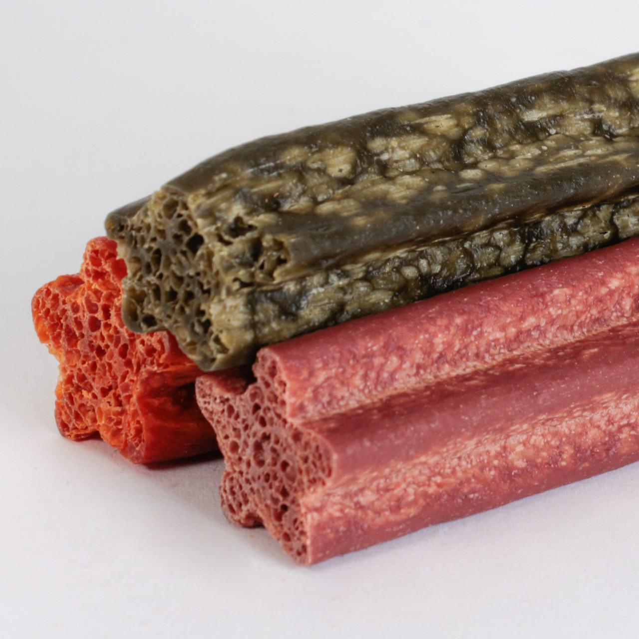 Elkwood Natural Vegetable Sponge Dental Sticks 7pk for Dogs Image https://cdn11.bigcommerce.com/s-g585yu857h/images/stencil/1280w/products/13317/25723/5028804415139-03__77074.1767711482.jpg1