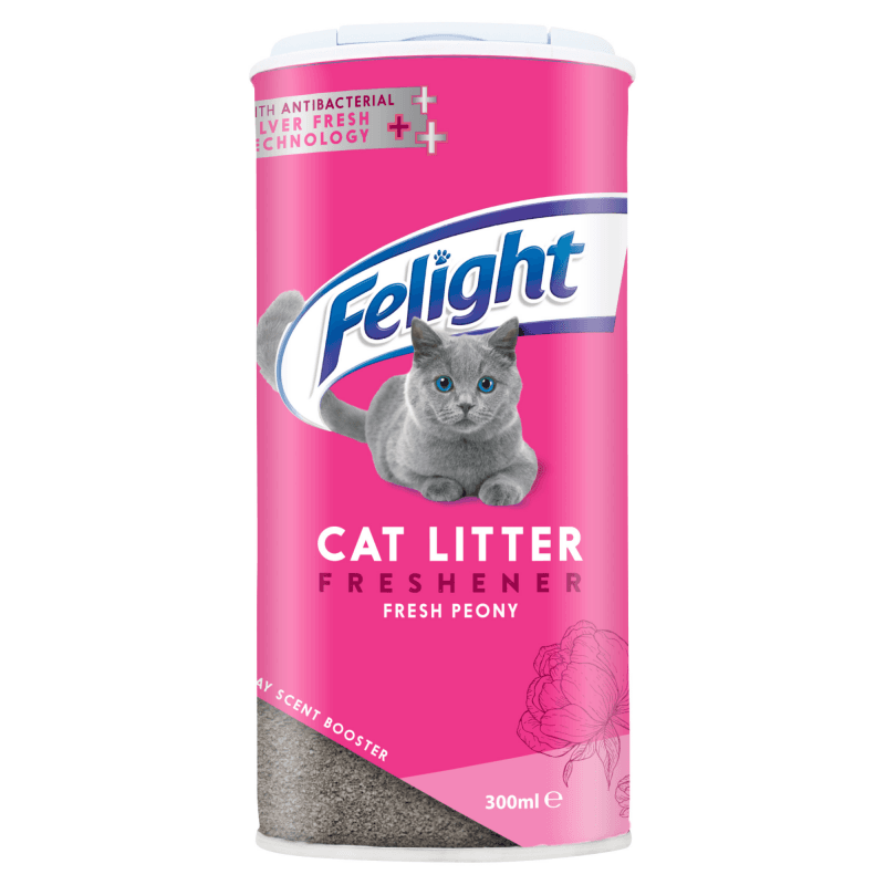 Felight Antibacterial Cat Litter Freshener 300ml Image 1