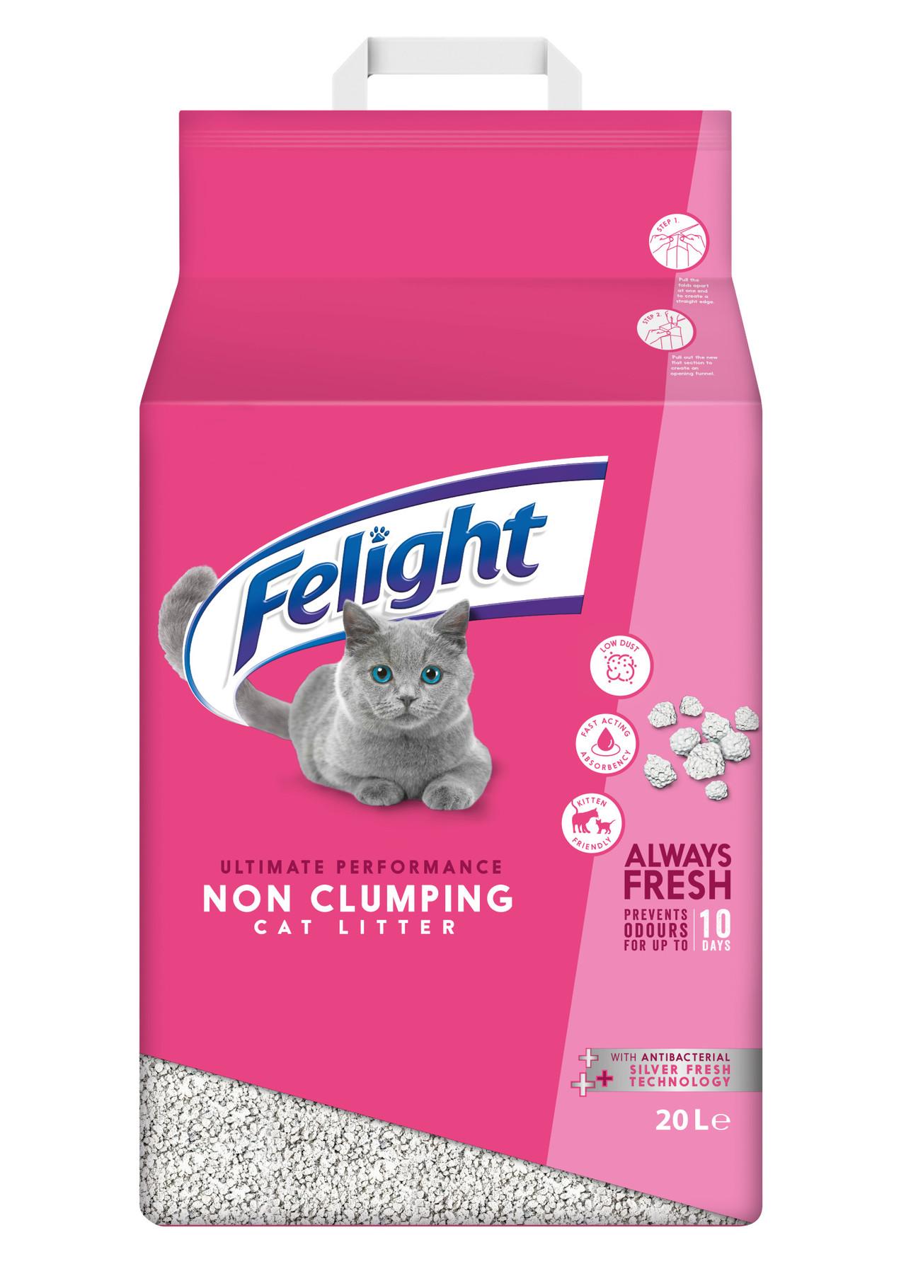 Felight Ultimate Performance Non Clumping Cat Litter 10L Image https://cdn11.bigcommerce.com/s-g585yu857h/images/stencil/1280w/products/13352/23314/Felight-Ultimate-Performance-Non-Clumping-Cat-Litter-10L__35350.1762782371.jpg1