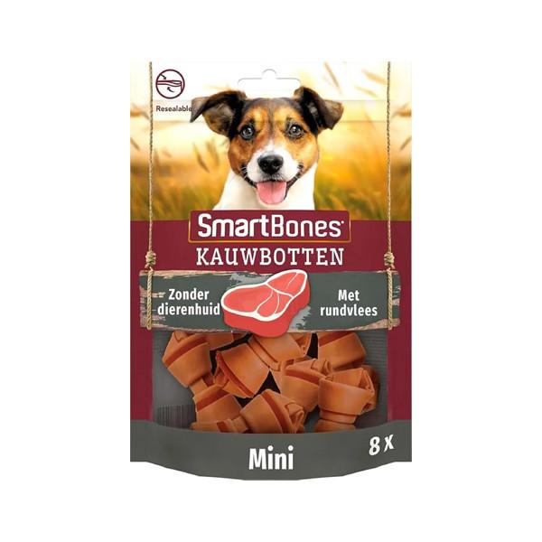 Smartbones No Hide Beef Mini 8 Pk Dog Treats Image 1