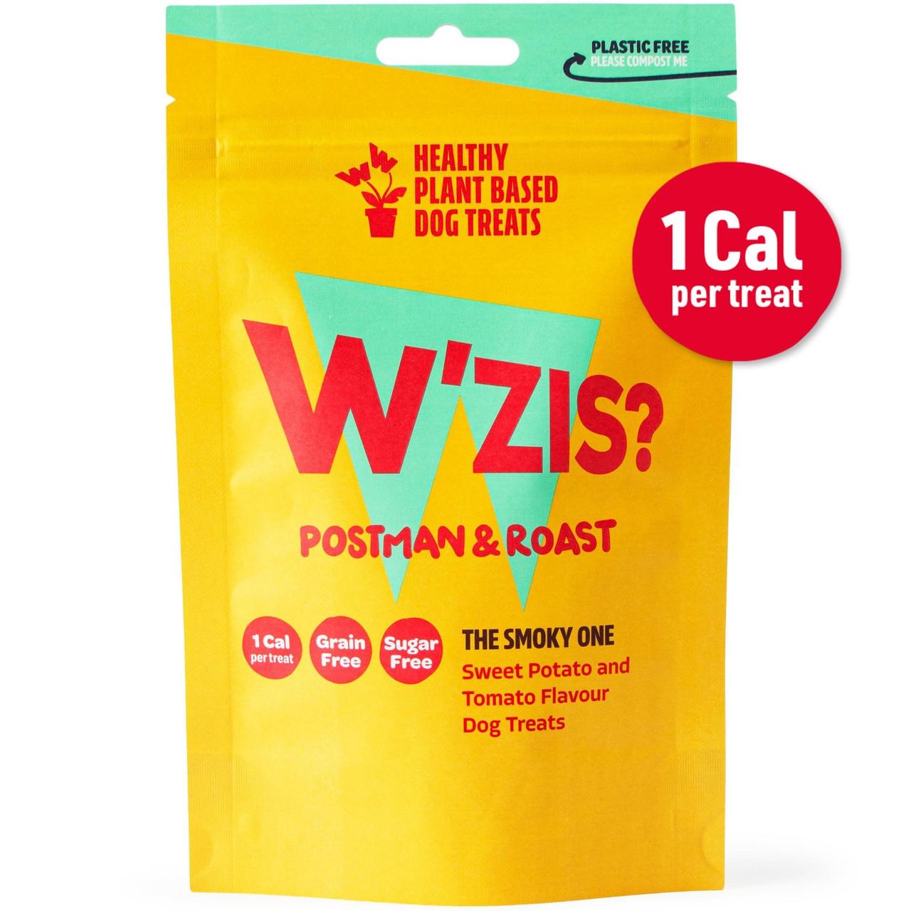 WZIS Healthy Dog Treats (1cal) Squeeky Balls & Roast 80g Image https://cdn11.bigcommerce.com/s-g585yu857h/images/stencil/1280w/products/13380/22036/W%27ZIS-3F-Healthy-Dog-Treats-%281cal%29-Squeeky-Balls--26-Roast-80g__74092.1761055565.jpg1