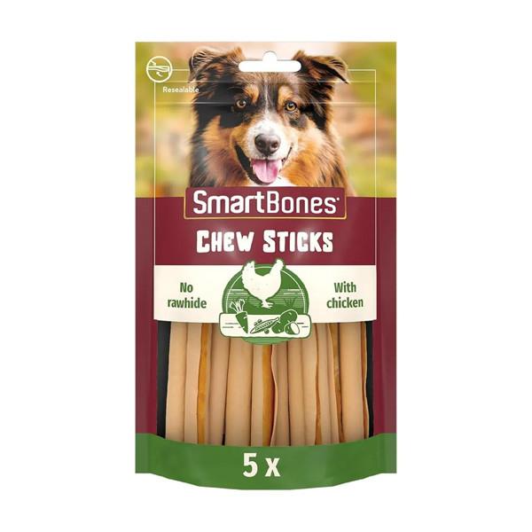 SmartSticks No Hide Chicken 5Pk Dog Treats Image 1