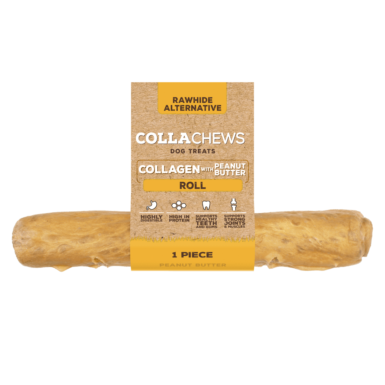 Collachews Collagen Roll Dog Chew Treat Peanut Butter 15cm Image https://cdn11.bigcommerce.com/s-g585yu857h/images/stencil/1280w/products/13403/22058/Collachews-Collagen-Roll-Dog-Chew-Treat-Peanut-Butter-15cm__43293.1761055580.png1