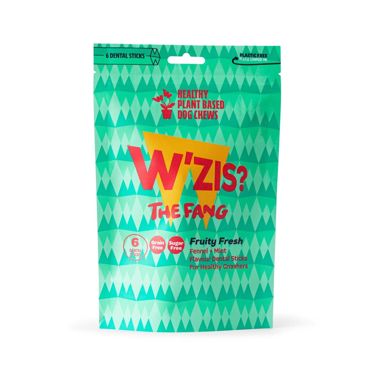 WZIS Healthy Dog Chew Fruity Fresh Fang Dental Stick 6pk 156g Image https://cdn11.bigcommerce.com/s-g585yu857h/images/stencil/1280w/products/13428/22083/W%27ZIS-3F-Healthy-Dog-Chew-Fruity-Fresh-Fang-Dental-Stick-6pk-156g__01658.1761055596.jpg1