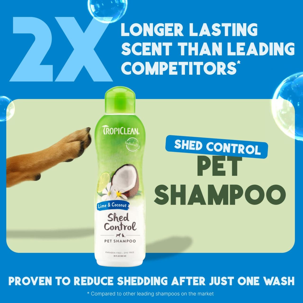 TropiClean Lime and Coconut Shampoo for Dogs and Cats 355ml Image https://cdn11.bigcommerce.com/s-g585yu857h/images/stencil/1280w/products/13455/22900/TropiClean-Lime-and-Coconut-Shampoo-355ml__06518.1761322419.jpg1