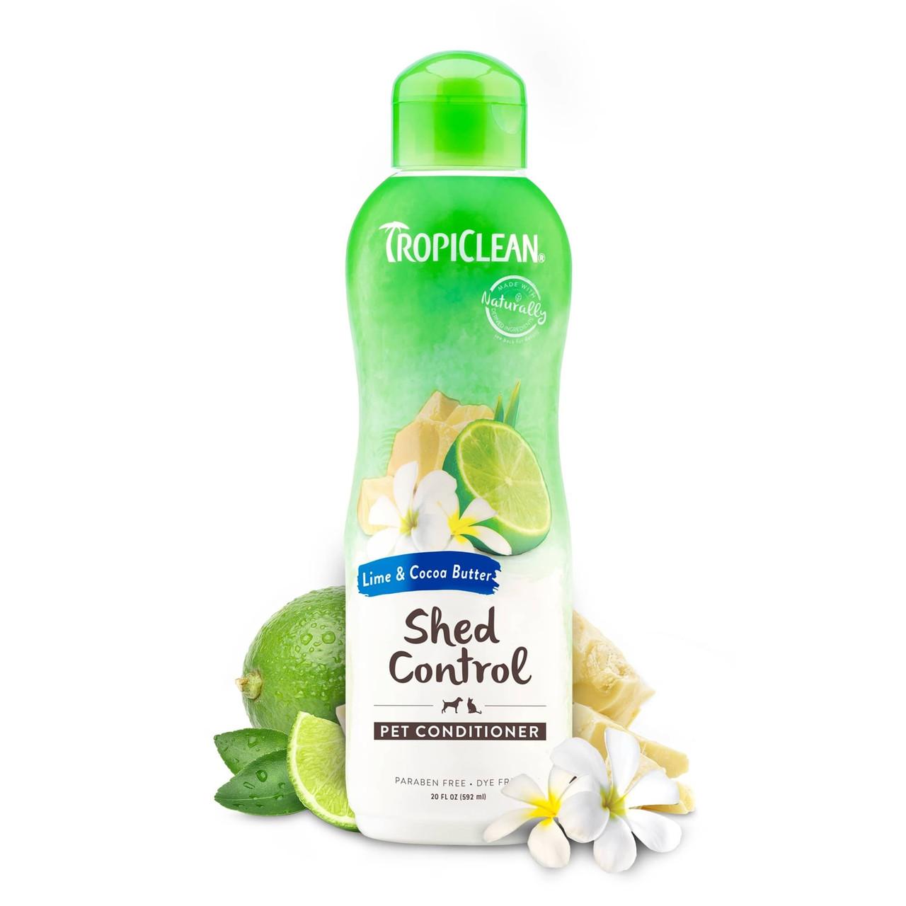 TropiClean Lime and Cocoa Butter Conditioner for Dogs and Cats 355ml Image https://cdn11.bigcommerce.com/s-g585yu857h/images/stencil/1280w/products/13479/22914/TropiClean-Lime-and-Cocoa-Butter-Conditioner--355ml__02228.1761322430.jpg1