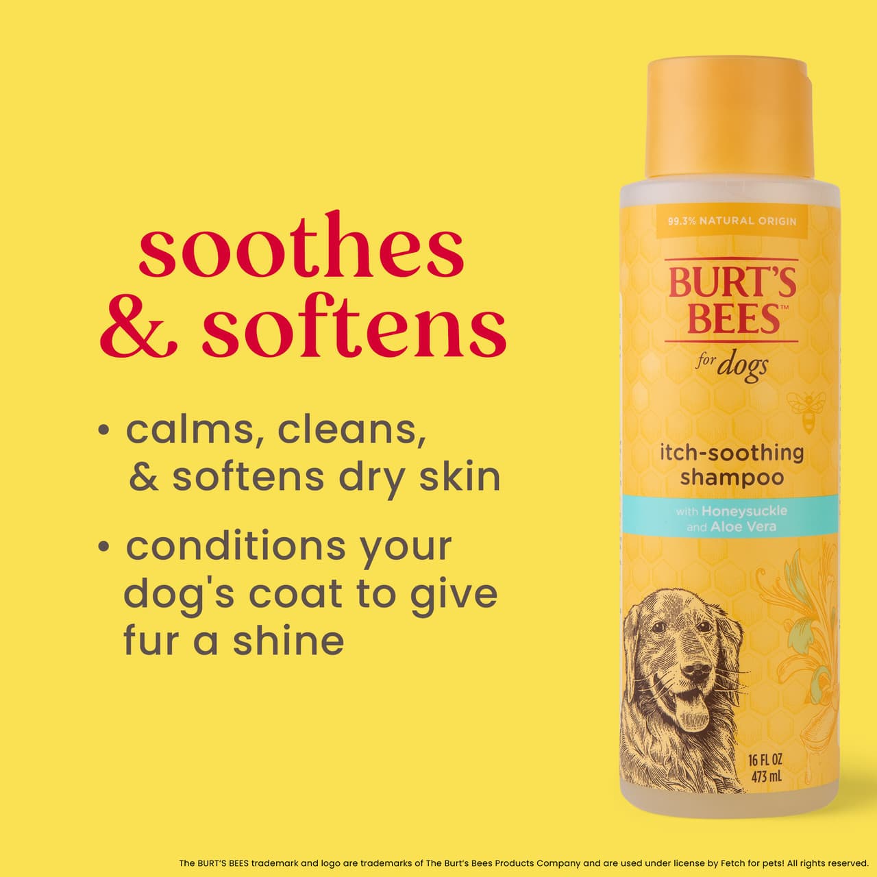 Burt's Bees Itch Soothing Shampoo For Dogs 16oz Image https://cdn11.bigcommerce.com/s-g585yu857h/images/stencil/1280w/products/13520/22942/Burt%27s-Bees-Itch-Soothing-Shampoo-For-Dogs-16oz__93570.1782903194.jpg1