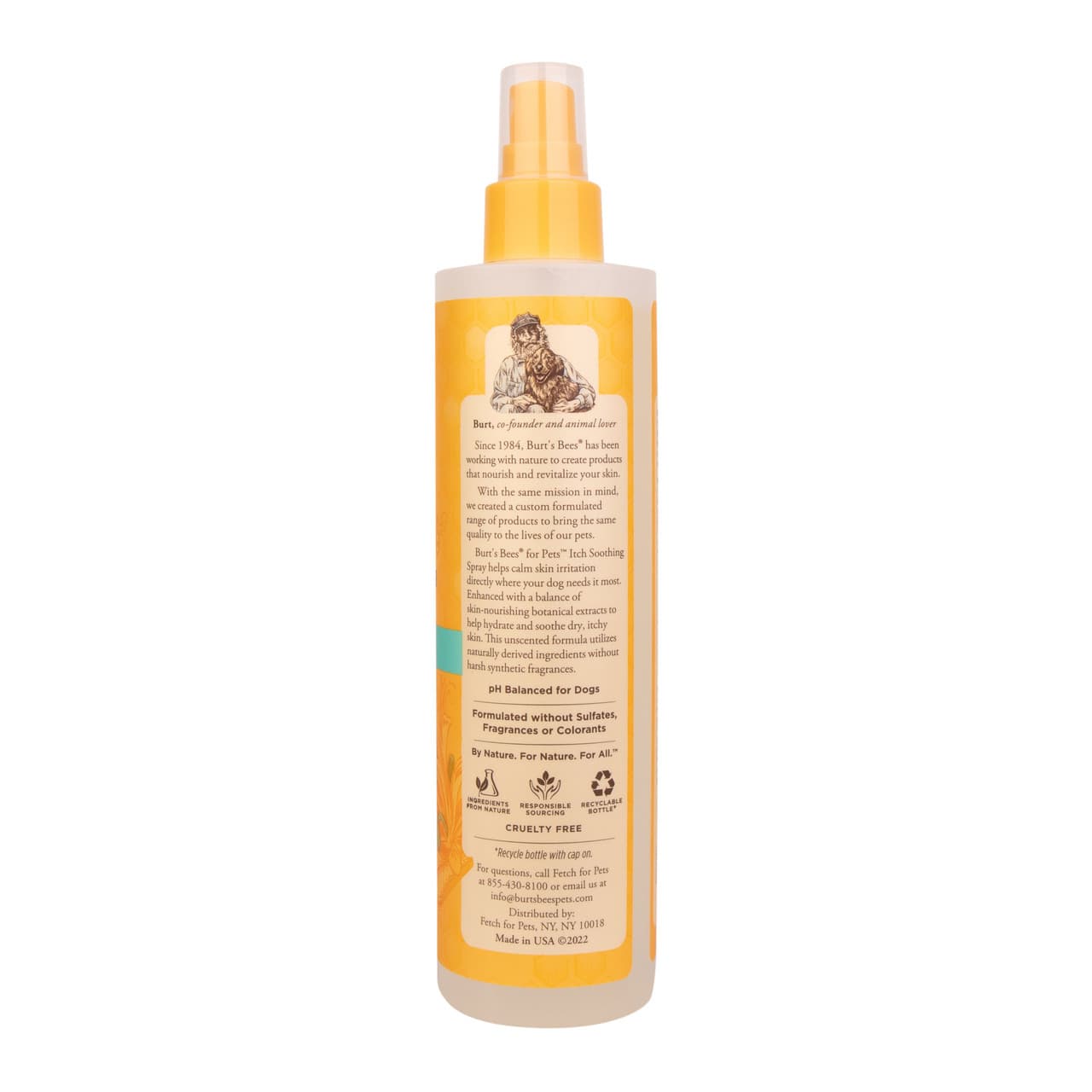 Burt's Bees Itch Soothing Spray For Dogs 10oz Image https://cdn11.bigcommerce.com/s-g585yu857h/images/stencil/1280w/products/13529/22950/Burt%27s-Bees-Itch-Soothing-Spray-For-Dogs-10oz__59333.1761322457.jpg1
