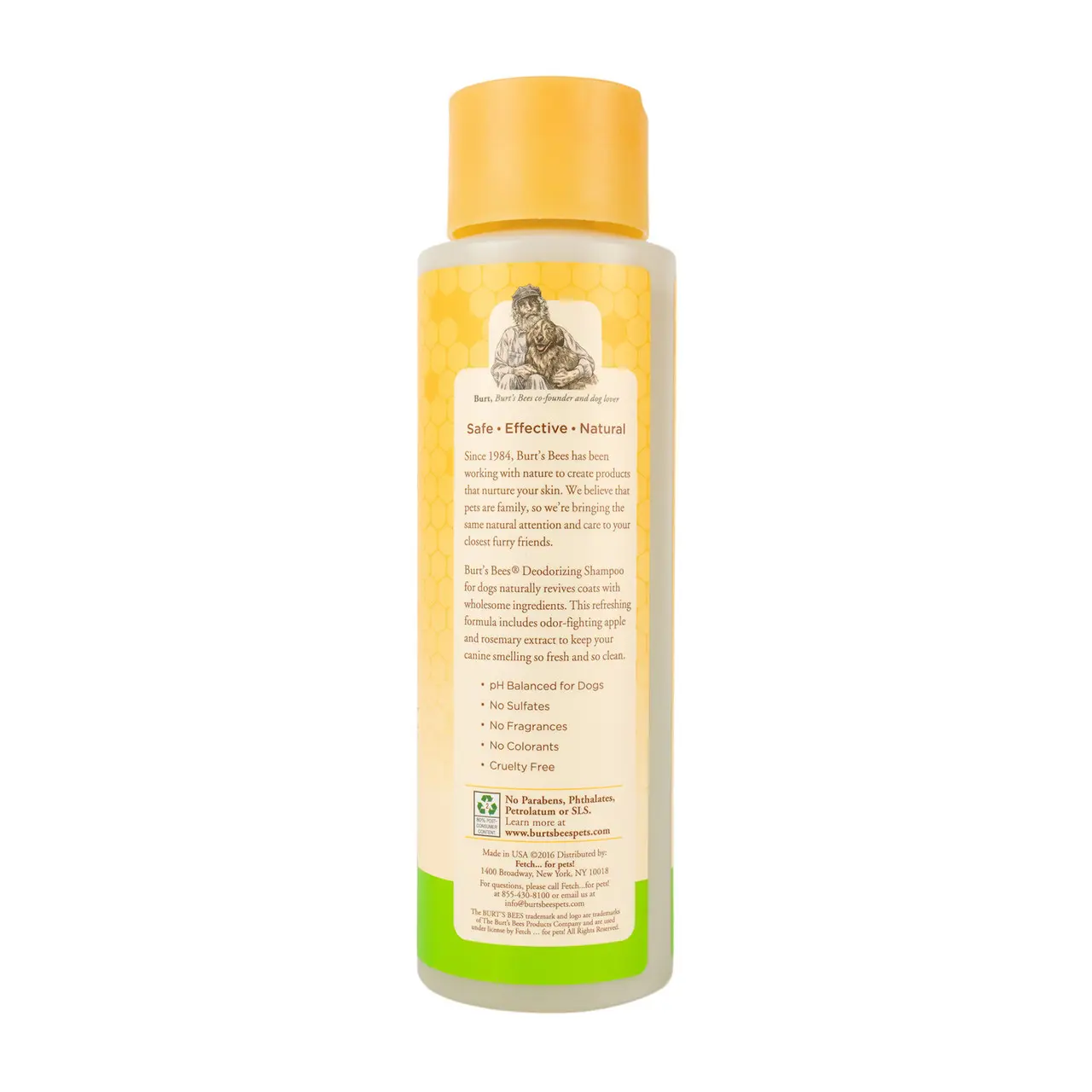 Burt's Bees Deodorizing Shampoo For Dogs 16oz Image https://cdn11.bigcommerce.com/s-g585yu857h/images/stencil/1280w/products/13538/22956/Burt%27s-Bees-Deodorizing-Shampoo-For-Dogs-16oz__05132.1782903271.jpg1