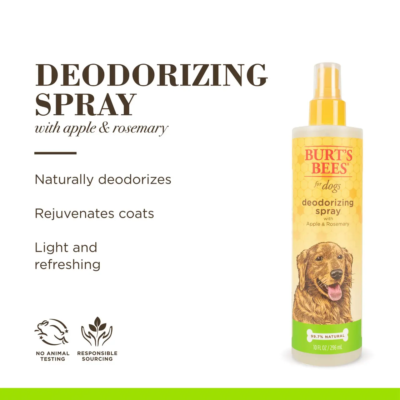 Burt's Bees Deodorizing Spray For Dogs 10oz Image https://cdn11.bigcommerce.com/s-g585yu857h/images/stencil/1280w/products/13547/22963/Burt%27s-Bees-Deodorizing-Spray-For-Dogs-10oz__63641.1761322467.jpg1