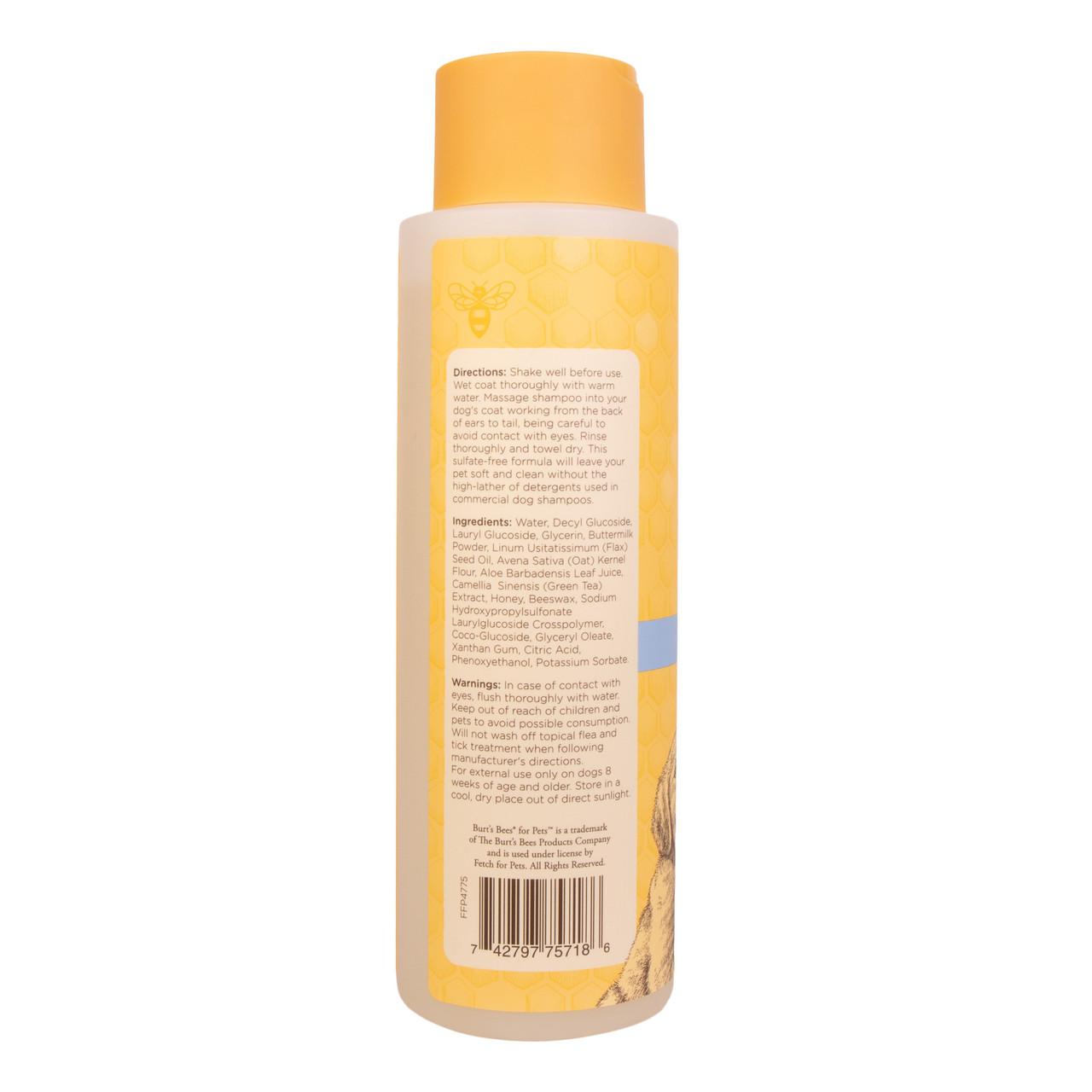 Burts Bees Tearless 2 in1 Shampoo & Conditioner For Puppies 16oz Image https://cdn11.bigcommerce.com/s-g585yu857h/images/stencil/1280w/products/13565/22968/Burts-Bees-Tearless-2-in1-Shampoo--26-Conditioner-For-Puppies-16oz__25973.1761322471.jpg1