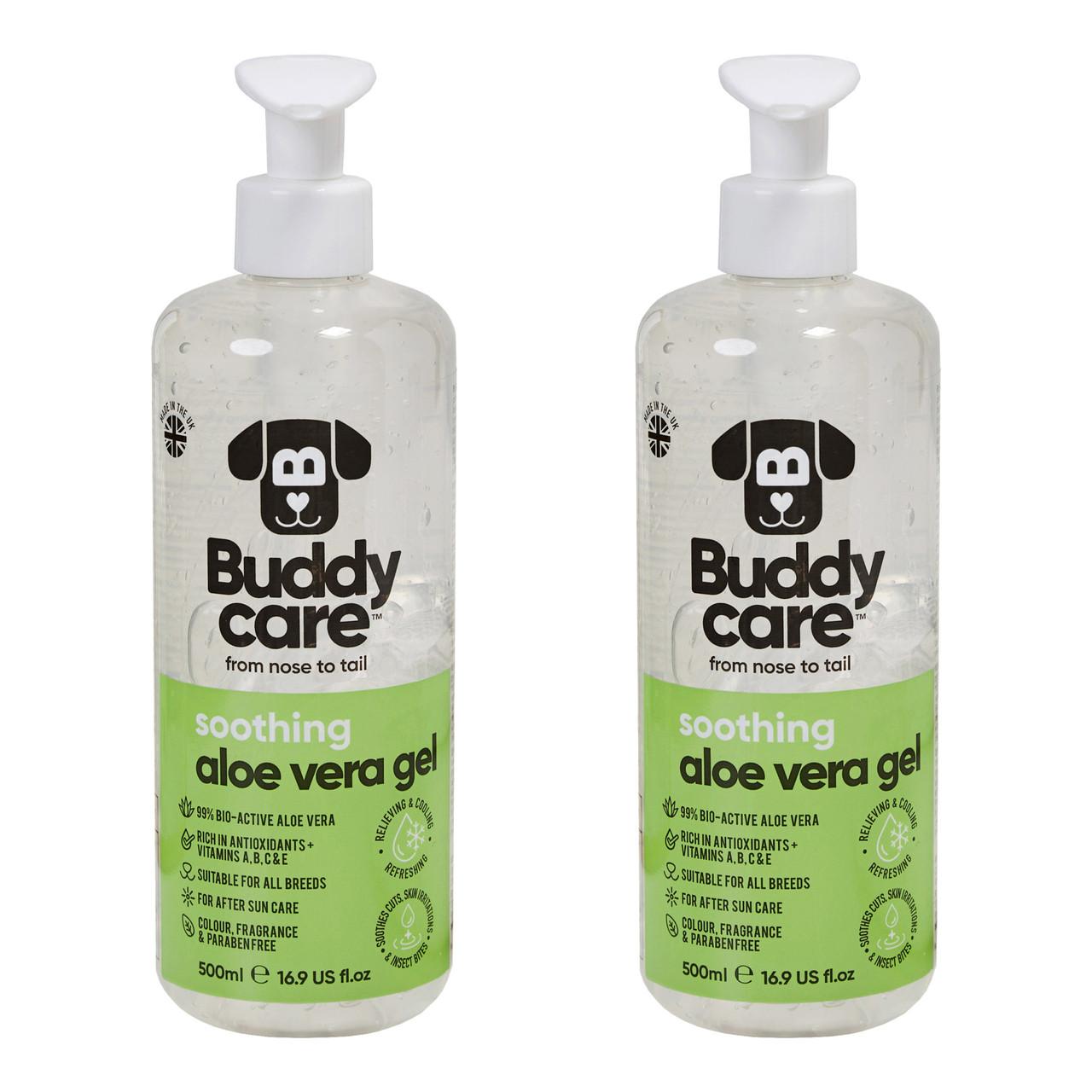 Buddycare Aloe Vera Gel for Dogs - 500ml 16.9 fl oz Image https://cdn11.bigcommerce.com/s-g585yu857h/images/stencil/1280w/products/13576/22225/-16.9-fl-oz__61042.1761055816.jpg1